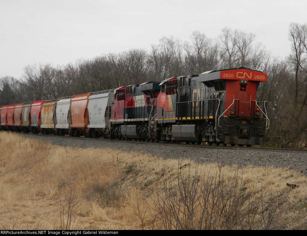 CN 2820 & FXE 4602 DPU 